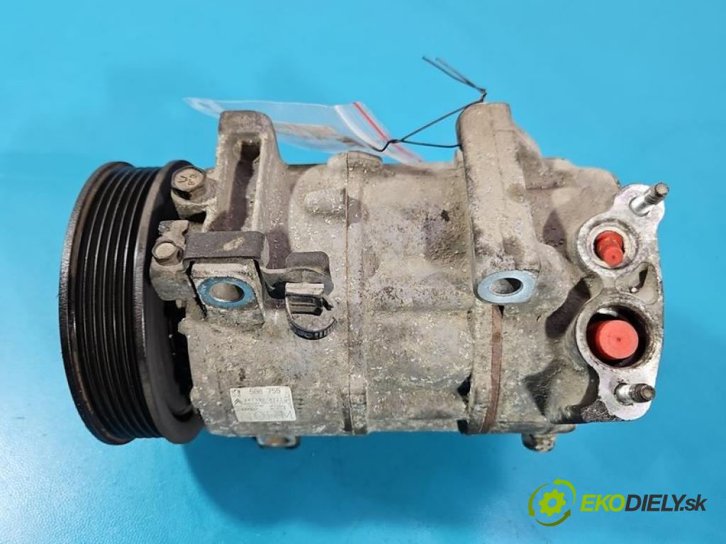 Citroen C4 Picasso I 2006-2013 1.6 16V 120 hp manual 88 kW 1598 cm3 5- Kompresor: klíma 598755 (Kompresor klimatizace)