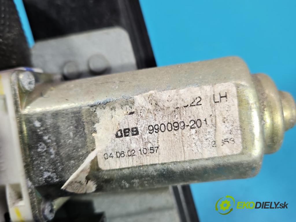 Saab 9-3 II 2002-2012 2.0 T 175 HP manual 129 kW 1998 cm3 4- mechanizmus okna zadné ľavý 12793730