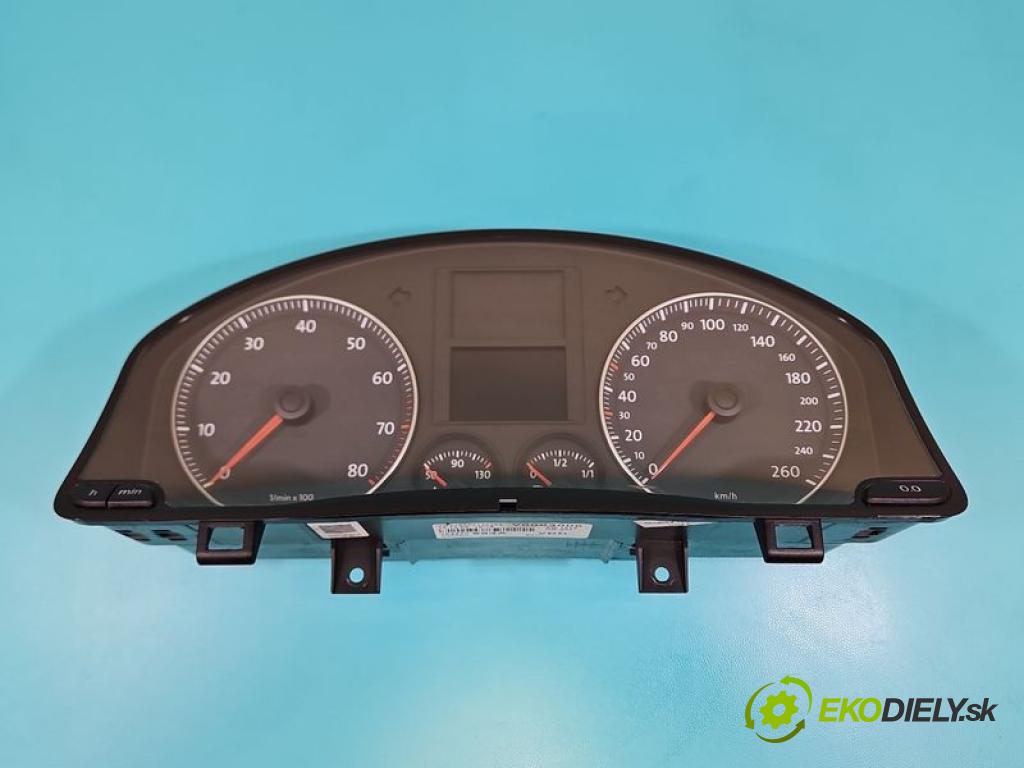 Vw Golf V 2003-2009 1.6 8V 102 hp manual 75 kW 1595 cm3 5- Přístrojová deska 1K0920863A (Přístrojová deska)