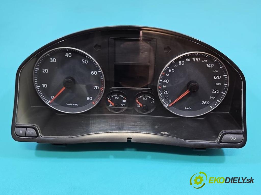 Vw Golf V 2003-2009 1.6 8V 102 hp manual 75 kW 1595 cm3 5- Přístrojová deska 1K0920863A (Přístrojová deska)