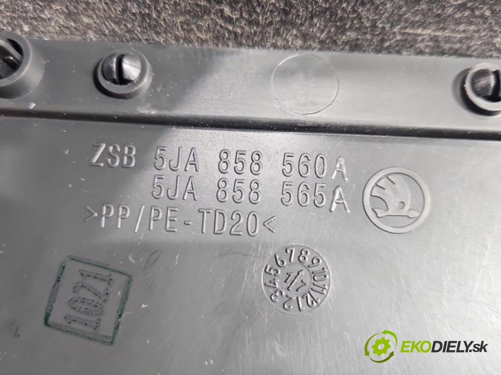 Skoda Fabia III 2014-2021 1.0 TSI 95 HP manual 70 kW 999 cm3 5- lišta ozdobná vnitŕní:
