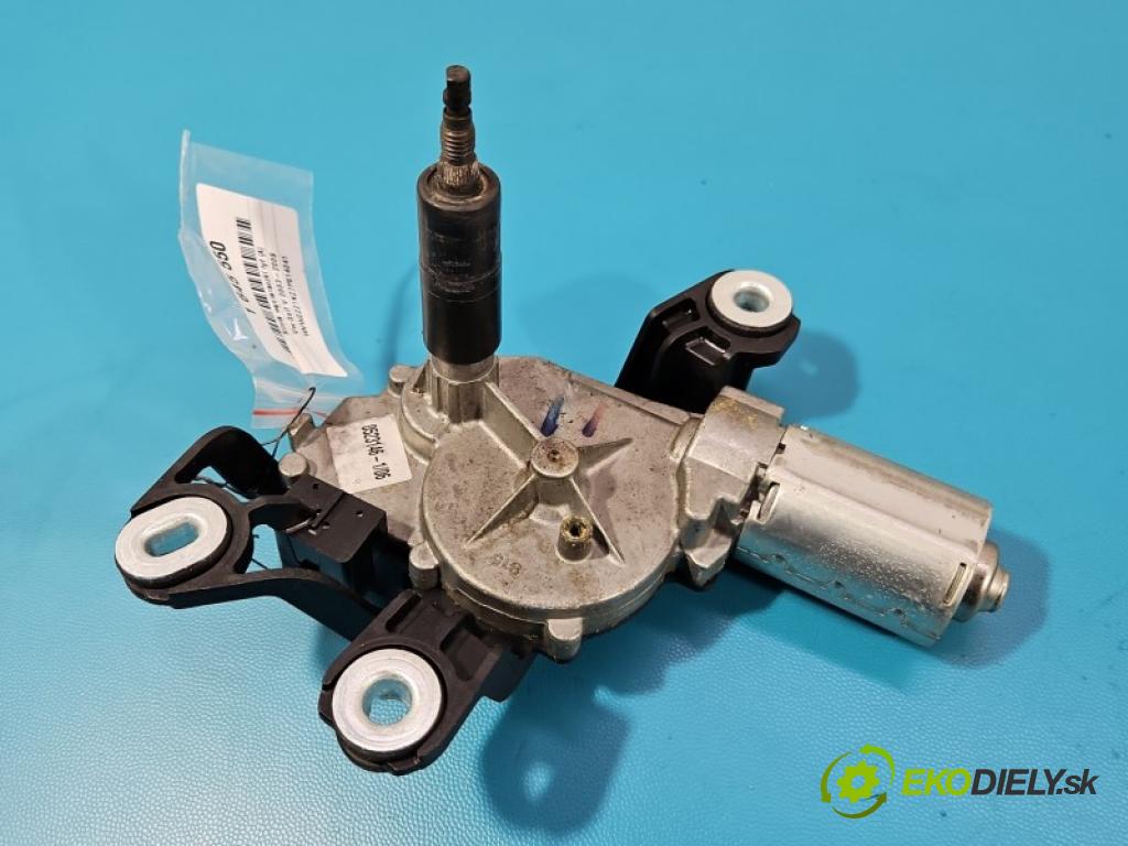 Vw Golf V 2003-2009 1.6 8V 102 HP manual 75 kW 1595 cm3 5- motor stieračov zadné 1L6955711C