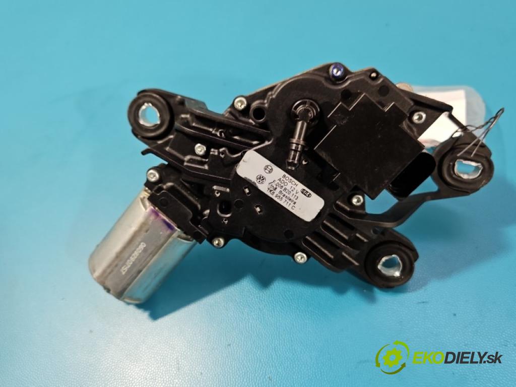 Vw Golf V 2003-2009 1.6 8V 102 HP manual 75 kW 1595 cm3 5- motor stieračov zadné 1L6955711C
