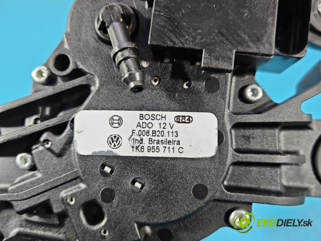 Vw Golf V 2003-2009 1.6 8V 102 HP manual 75 kW 1595 cm3 5- motor stieračov zadné 1L6955711C