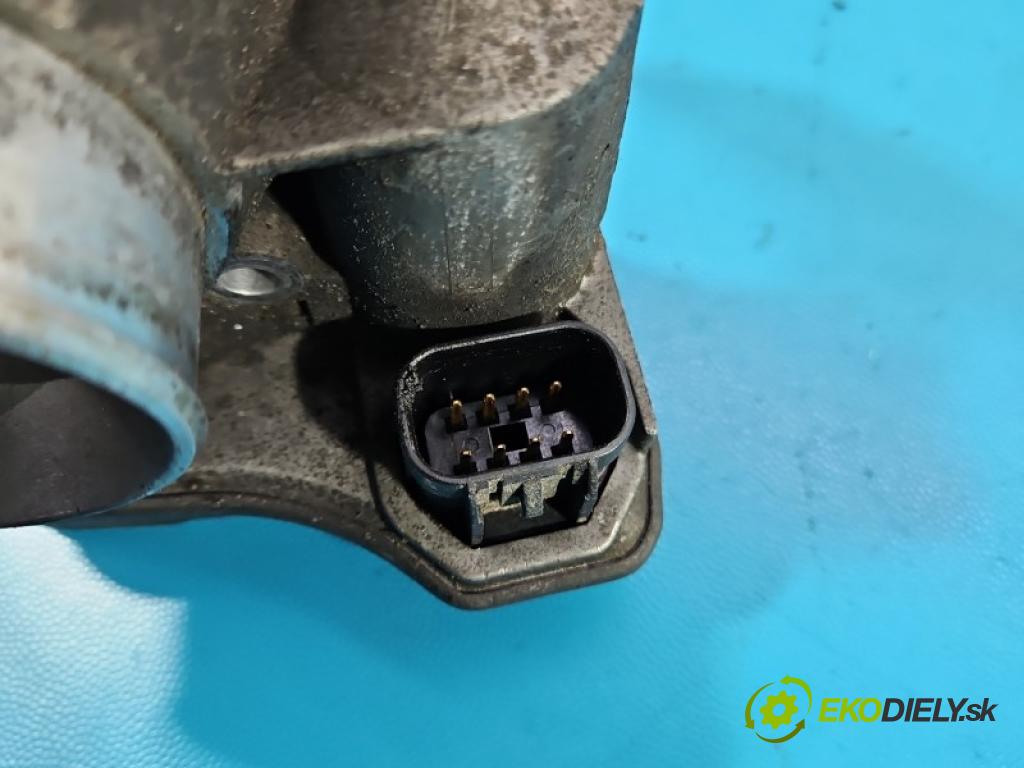 Saab 9-3 II 2002-2012 2.0 T 175 HP manual 129 kW 1998 cm3 4- klapka 12791257 (Škrtiaca klapka)