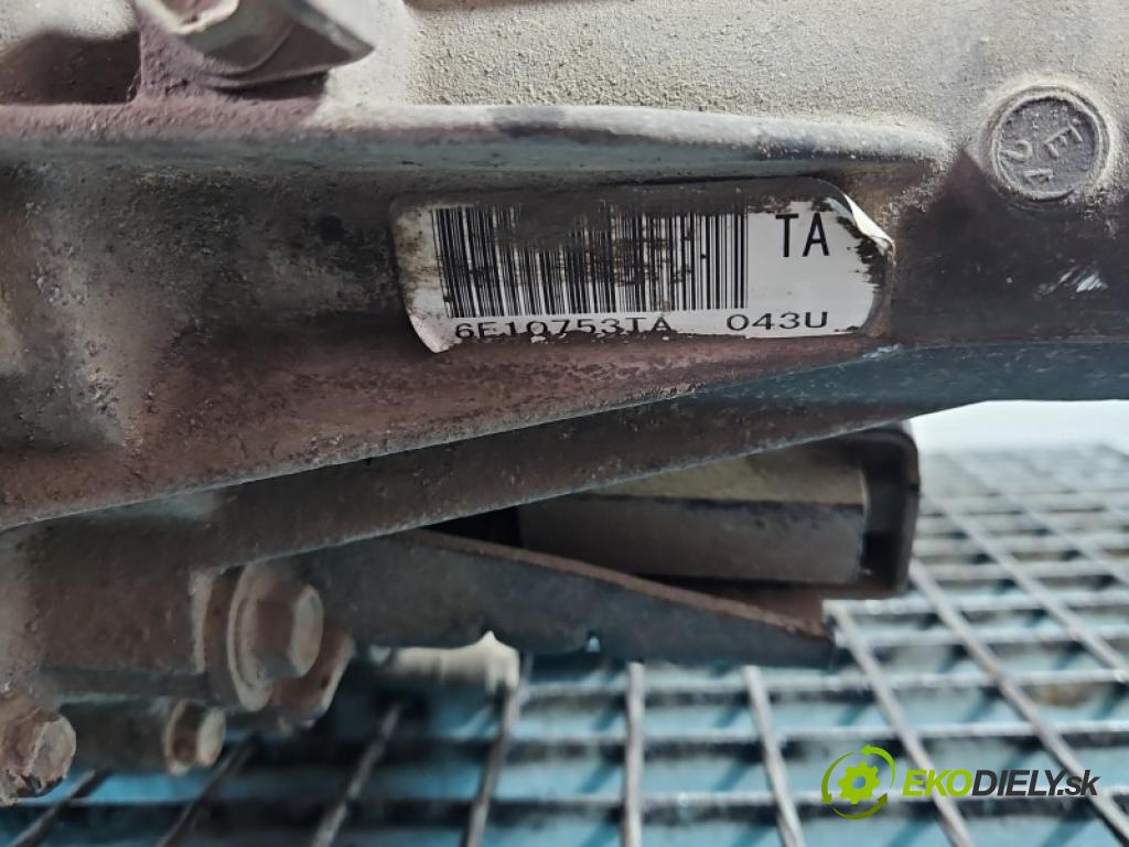 Suzuki Grand Vitara II 2005-2014 2.0 16V J20A 140 hp manual 103 kW 1995 cm3 5- Redukce: