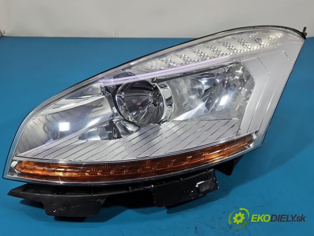 Citroen C4 Picasso I 2006-2013 1.6 16V 120 HP manual 88 kW 1598 cm3 5- Reflektor: ľavý  (Kľučka dverí ostatné)