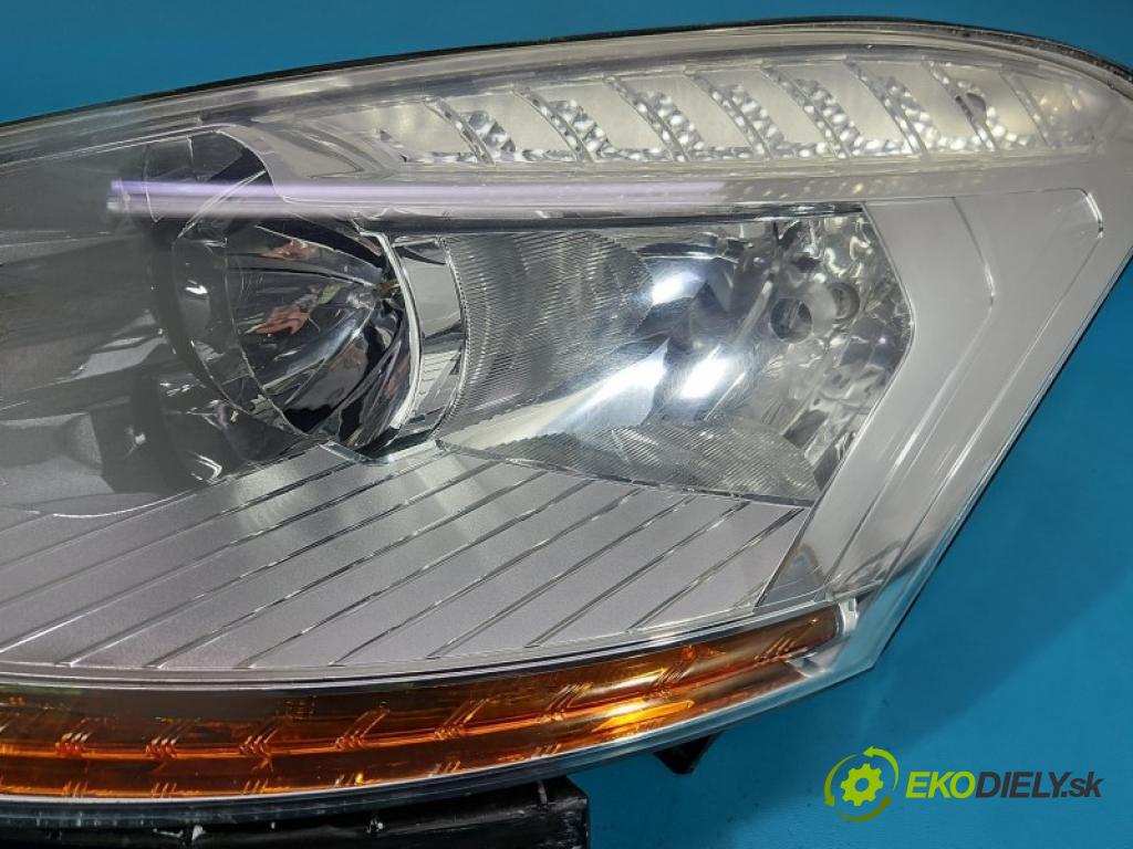 Citroen C4 Picasso I 2006-2013 1.6 16V 120 HP manual 88 kW 1598 cm3 5- Reflektor: ľavý  (Kľučka dverí ostatné)
