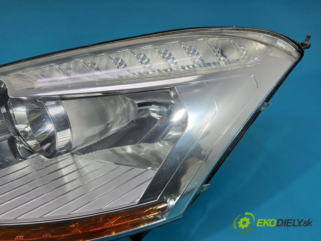 Citroen C4 Picasso I 2006-2013 1.6 16V 120 HP manual 88 kW 1598 cm3 5- Reflektor: ľavý  (Kľučka dverí ostatné)