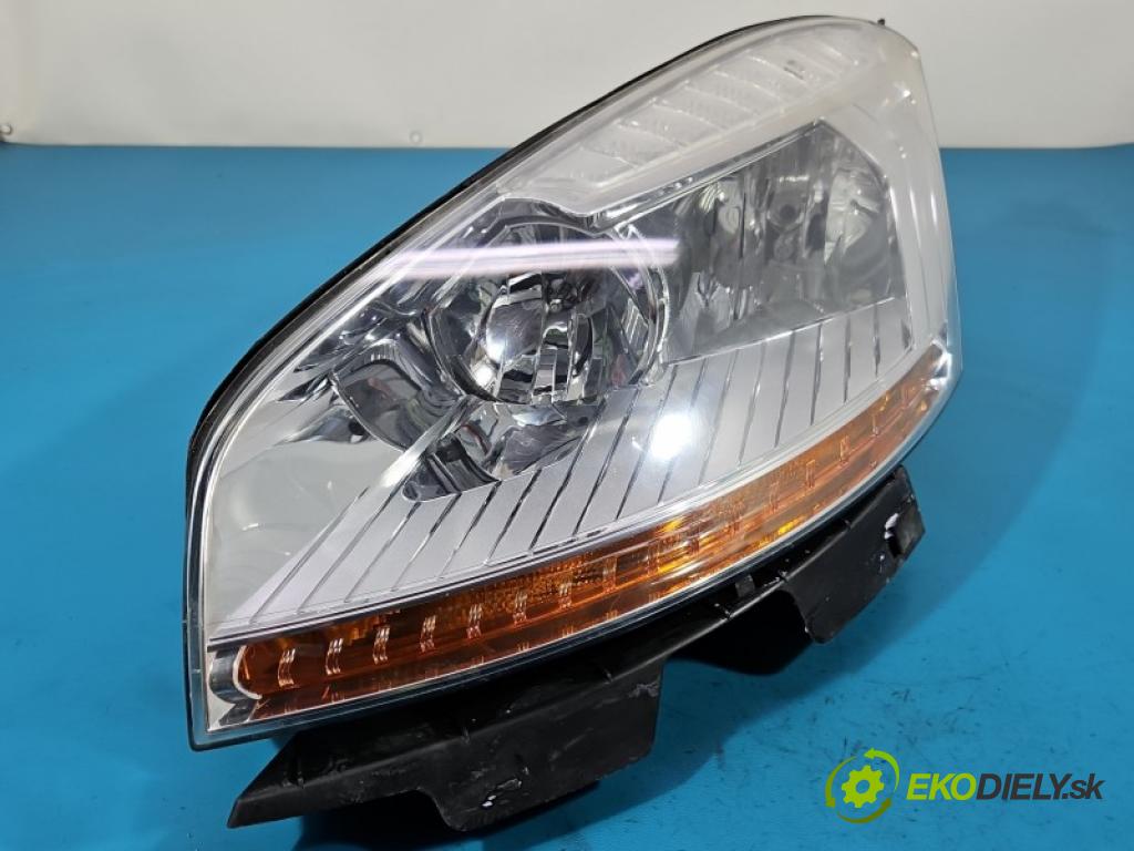 Citroen C4 Picasso I 2006-2013 1.6 16V 120 HP manual 88 kW 1598 cm3 5- Reflektor: ľavý  (Kľučka dverí ostatné)