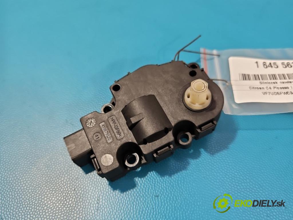Citroen C4 Picasso I 2006-2013 1.6 16V 120 HP manual 88 kW 1598 cm3 5- motor: kúrenia A21200600