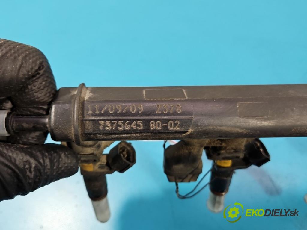 Citroen C4 Picasso I 2006-2013 1.6 16V 120 HP manual 88 kW 1598 cm3 5- vstrek benzín V752817680