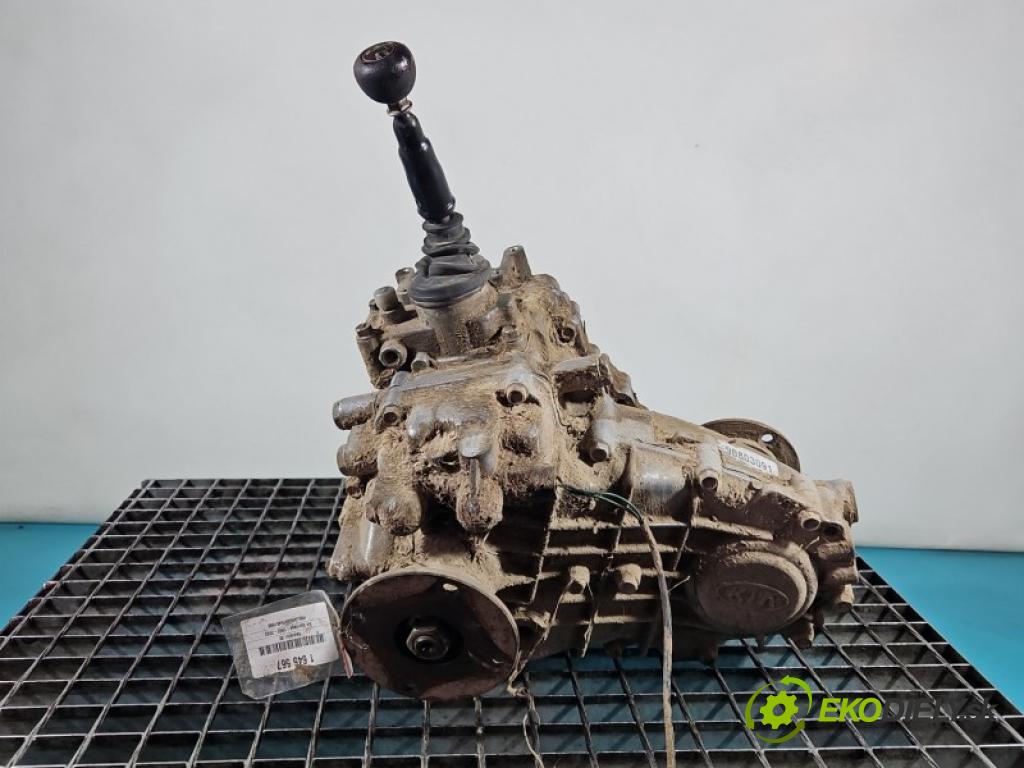 Kia Sportage I 1993-2002 2.0 16V 128 hp manual 94 kW 1998 cm3 5- Redukce: 90803091