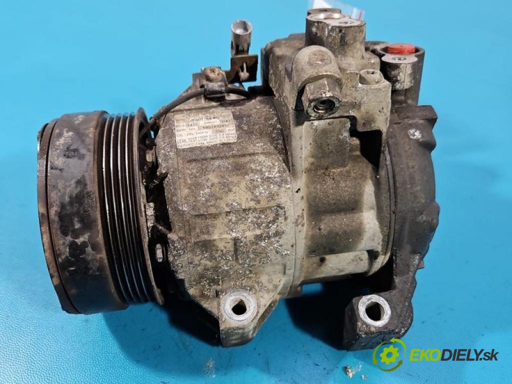 Suzuki Grand Vitara II 2005-2014 2.0 16V J20A 140 hp manual 103 kW 1995 cm3 5- Kompresor: klíma 95201-64JB0 (Kompresor klimatizace)