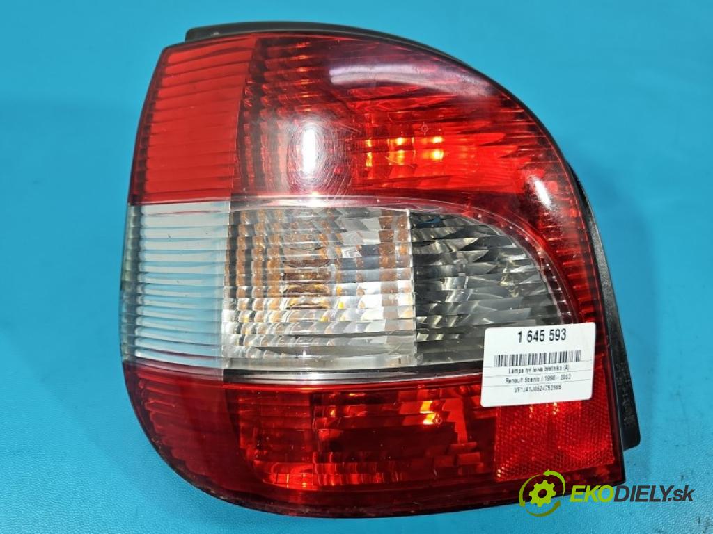 Renault Scenic I 1996-2003 1.6 16V 107 HP manual 79 kW 1598 cm3 5- světlo zadní levé blatník: 