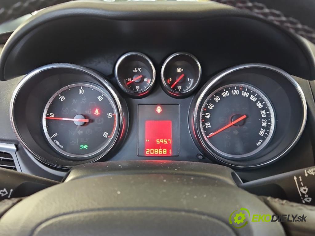 Opel Zafira C 2012-2019 Tourer 2.0 cdti 110 hp manual 81 kW 1956 cm3 5- Přístrojová deska 13433862 (Přístrojová deska)