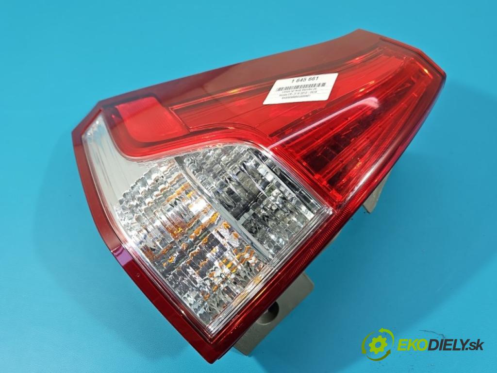 Honda CR-V IV 2012-2018 2.2 i-DTEC: 150 HP automatic 110 kW 2199 cm3 5- svetlo / reflektor zadné ľavé blatník