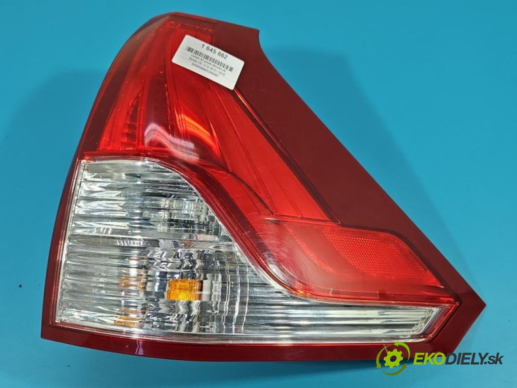 Honda CR-V IV 2012-2018 2.2 i-DTEC 150 hp automatic 110 kW 2199 cm3 5- světlo zadní pravé blatník: 