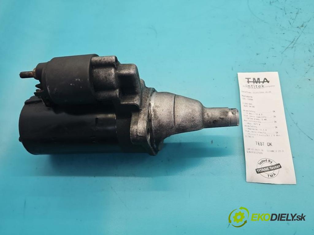 Audi A4 B6 2000-2004 2.5 tdi 163 HP automatic 120 kW 2496 cm3 5- štartér 0001109021 (Štartér)