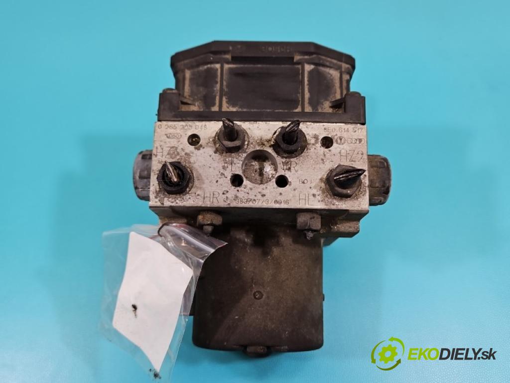 Audi A4 B6 2000-2004 2.5 tdi 163 hp automatic 120 kW 2496 cm3 5- čerpadlo abs 8E0614517 (Pumpa ABS)