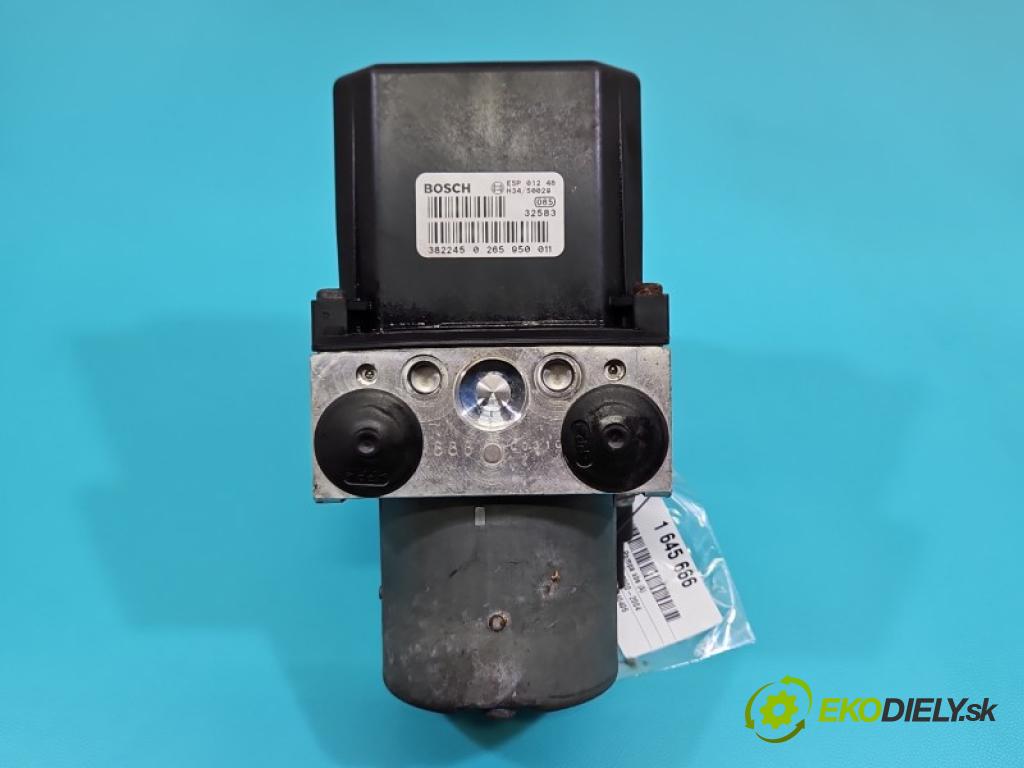 Audi A4 B6 2000-2004 2.5 tdi 163 hp automatic 120 kW 2496 cm3 5- čerpadlo abs 8E0614517 (Pumpa ABS)