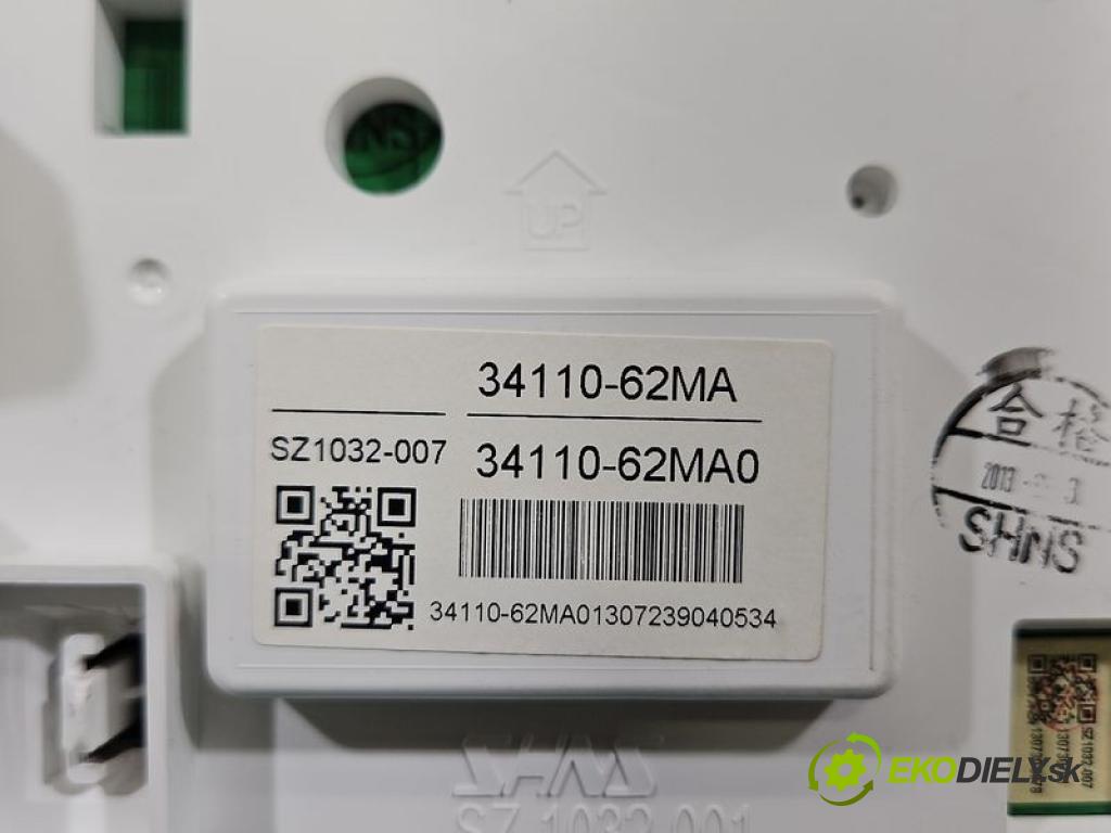 Suzuki SX4 S-Cross 2013-2021 1.6 DDIS 120 hp manual 88 kW 1598 cm3 5- Přístrojová deska 34110-62MA (Přístrojová deska)