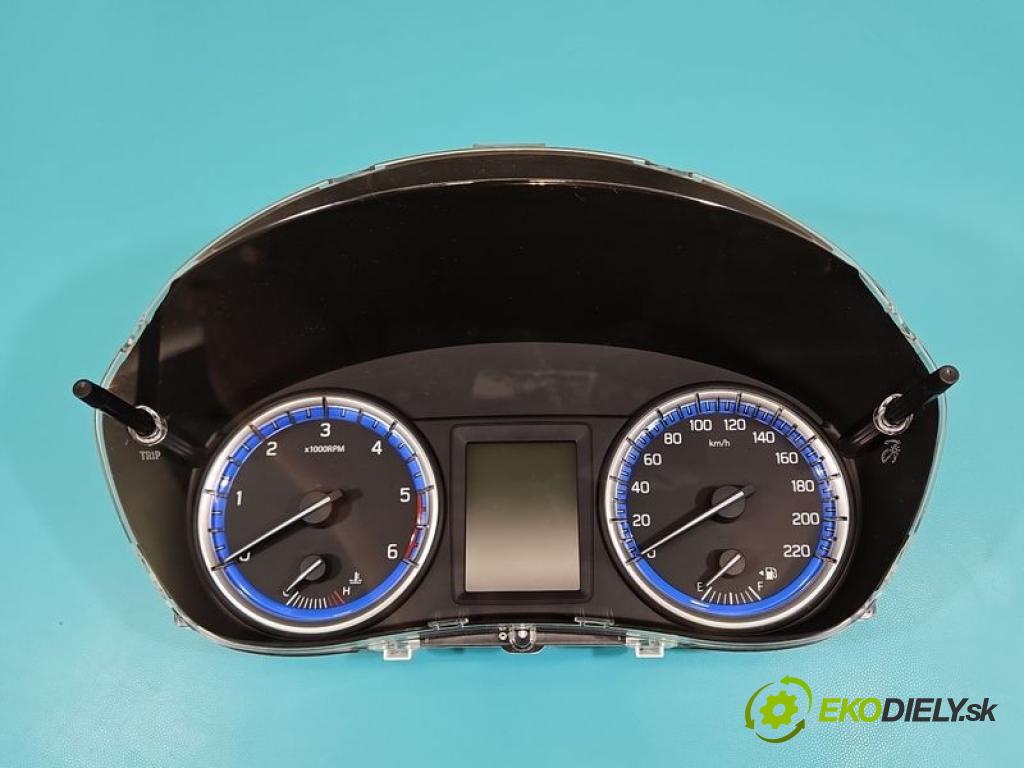 Suzuki SX4 S-Cross 2013-2021 1.6 DDIS 120 hp manual 88 kW 1598 cm3 5- Přístrojová deska 34110-62MA (Přístrojová deska)