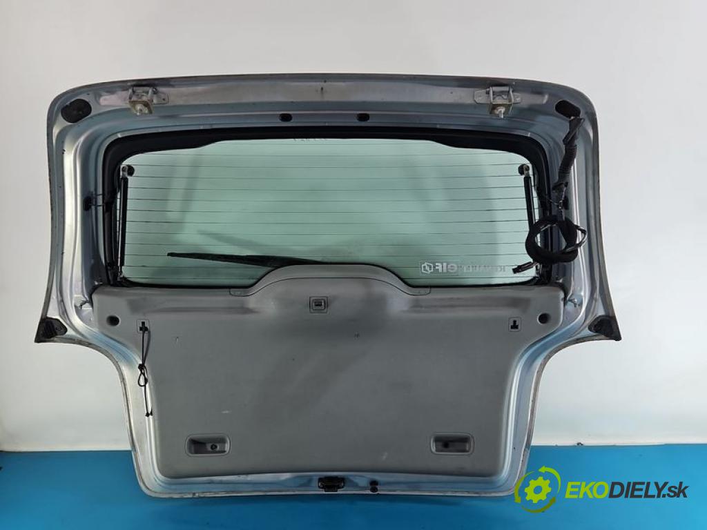 Renault Scenic I 1996-2003 1.6 16V 107 HP manual 79 kW 1598 cm3 5- zadní kufrové dveře  (Zadní kapota (kufr))