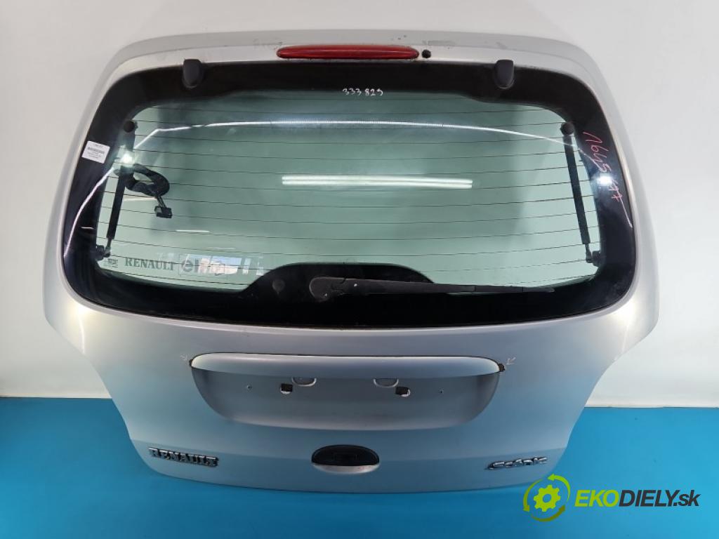 Renault Scenic I 1996-2003 1.6 16V 107 HP manual 79 kW 1598 cm3 5- zadní kufrové dveře  (Zadní kapota (kufr))