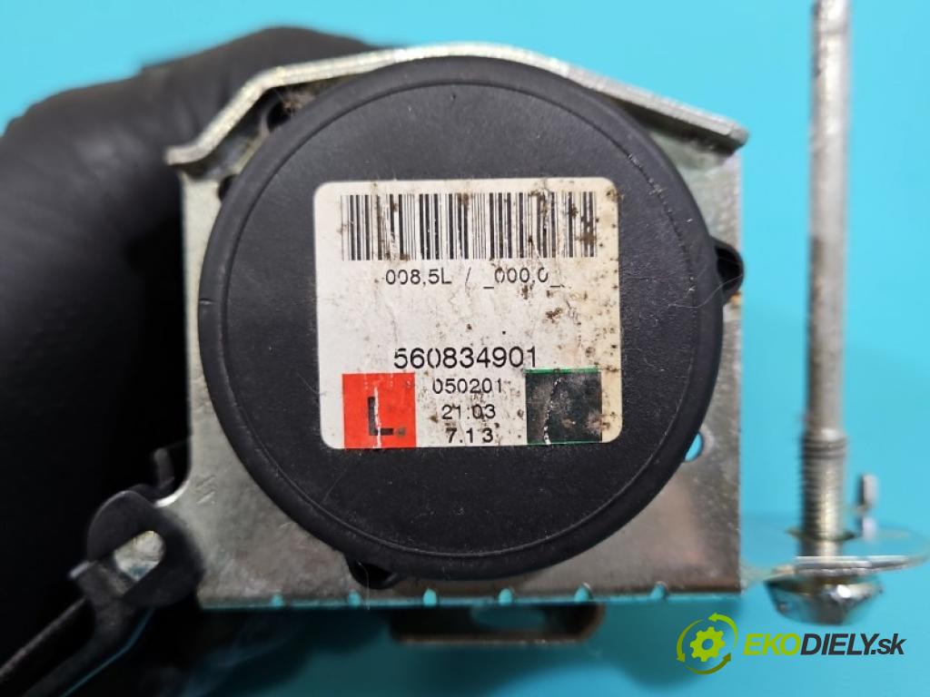 Opel Astra III 2004-2014 1.6 16V Z16XEP 105 hp manual 77 kW 1598 cm3 5- stěna bezpečnost přední levý 13127268