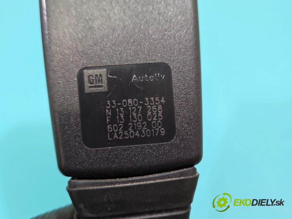 Opel Astra III 2004-2014 1.6 16V Z16XEP 105 hp manual 77 kW 1598 cm3 5- stěna bezpečnost přední levý 13127268
