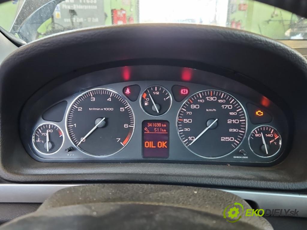 Peugeot 407 2.0 16V 136hp manual 100 kW 1997 cm3 5- Přístrojová deska 9658138080 (Přístrojová deska)