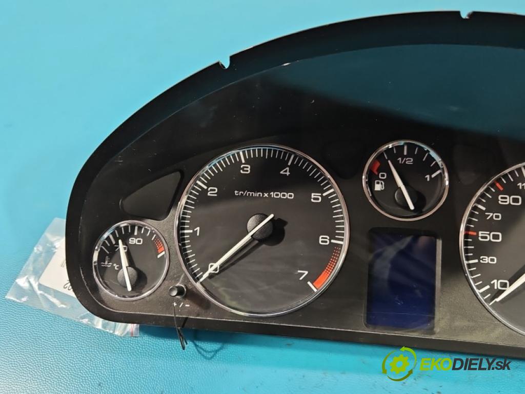Peugeot 407 2.0 16V 136hp manual 100 kW 1997 cm3 5- Přístrojová deska 9658138080 (Přístrojová deska)