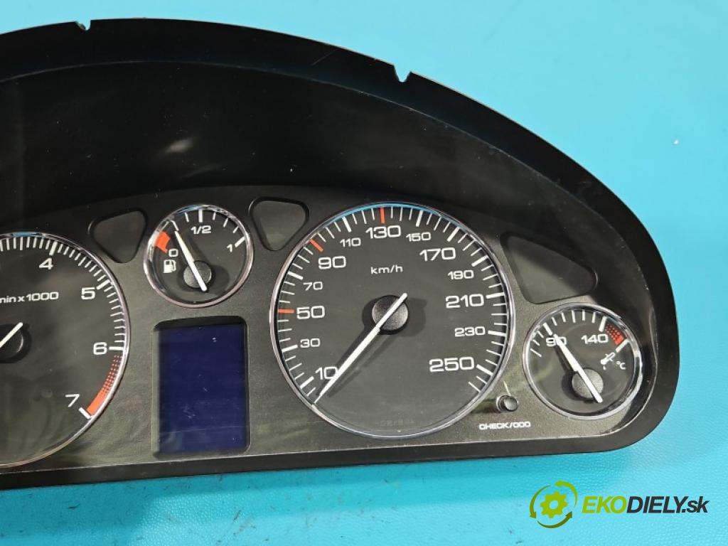 Peugeot 407 2.0 16V 136hp manual 100 kW 1997 cm3 5- Přístrojová deska 9658138080 (Přístrojová deska)