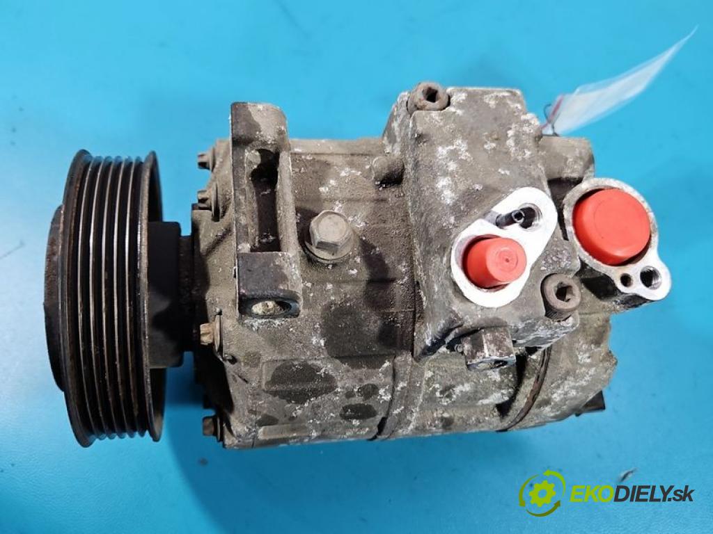 Vw Golf V 2003-2009 1.6 8V 102 HP manual 75 kW 1595 cm3 5- Kompresor: klimatizácie 1K0820803N (Kompresor klimatizácie)