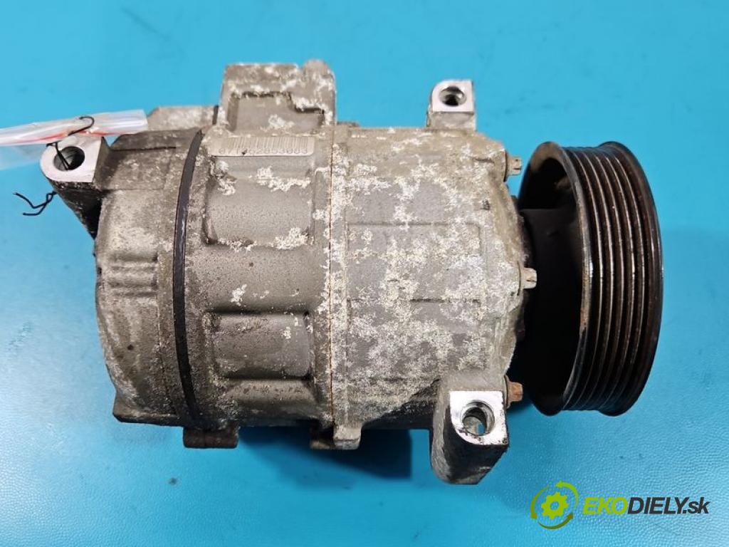 Vw Golf V 2003-2009 1.6 8V 102 HP manual 75 kW 1595 cm3 5- Kompresor: klimatizácie 1K0820803N (Kompresor klimatizácie)