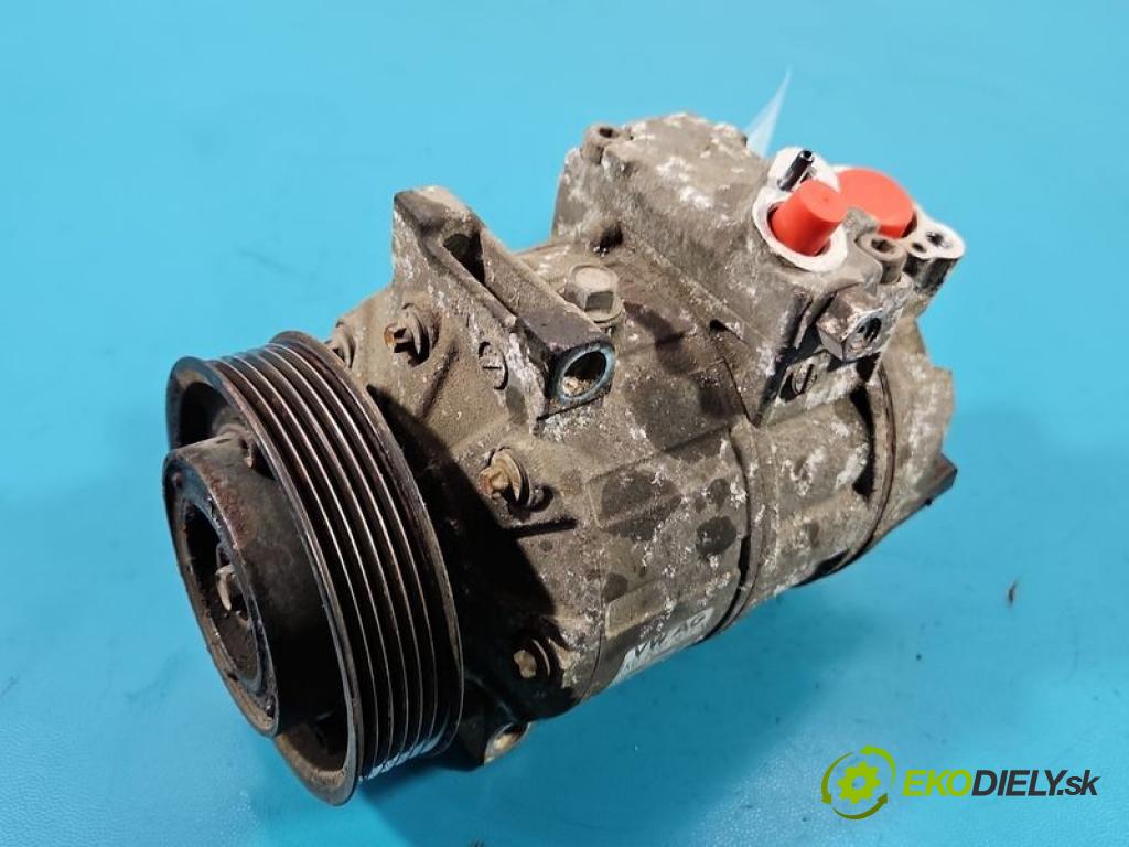 Vw Golf V 2003-2009 1.6 8V 102 HP manual 75 kW 1595 cm3 5- Kompresor: klimatizácie 1K0820803N (Kompresor klimatizácie)