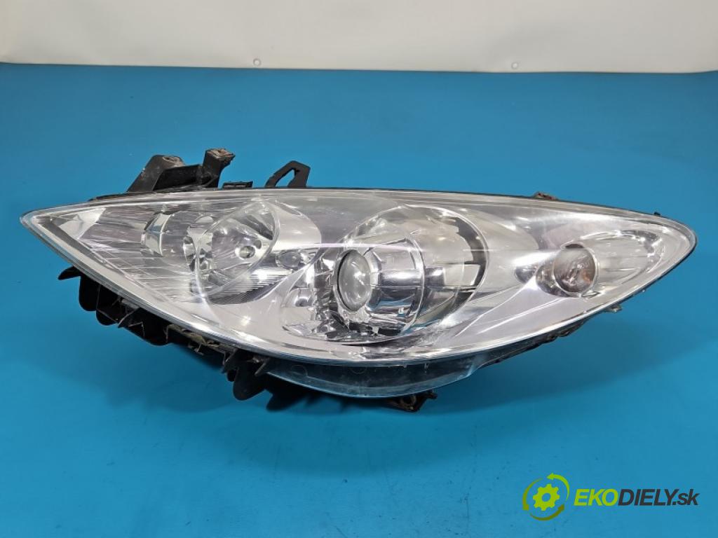 Peugeot 307 1.6 hdi 109 HP manual 80 kW 1560 cm3 5- Reflektor: ľavý 9681834880 (Kľučka dverí ostatné)