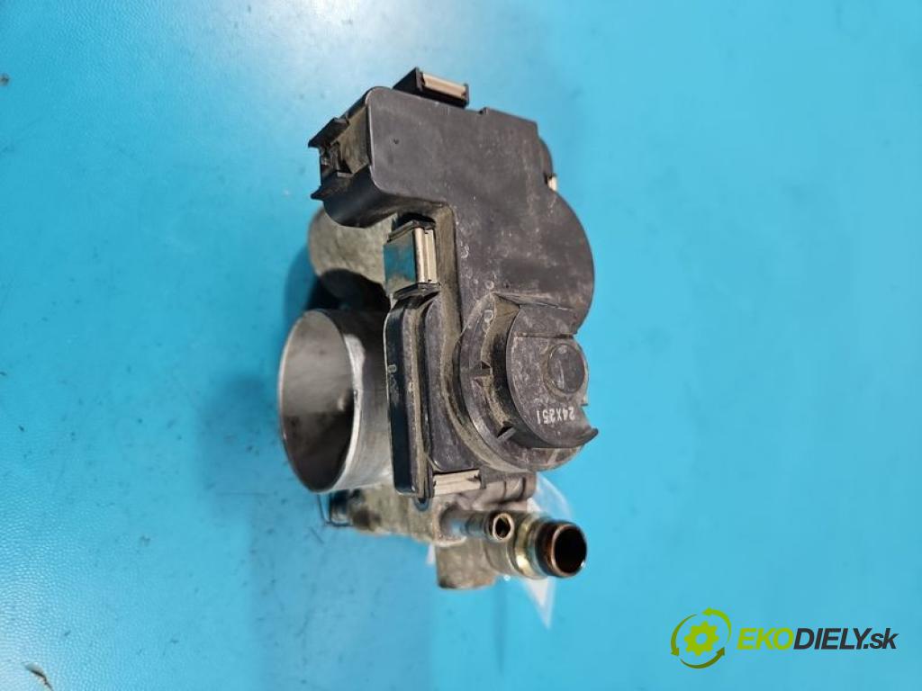Opel Astra III 2004-2014 1.6 16V Z16XEP 105 HP manual 77 kW 1598 cm3 5- klapka 055352858 (Škrtiaca klapka)