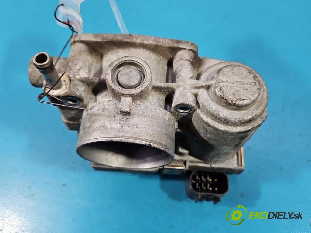 Opel Astra III 2004-2014 1.6 16V Z16XEP 105 HP manual 77 kW 1598 cm3 5- klapka 055352858 (Škrtiaca klapka)