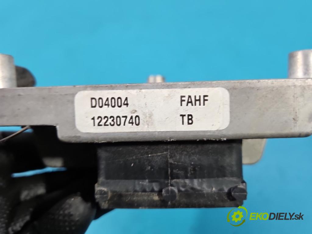 Opel Astra III 2004-2014 1.6 16V Z16XEP 105 HP manual 77 kW 1598 cm3 5- riadiaca jednotka motora 12230740