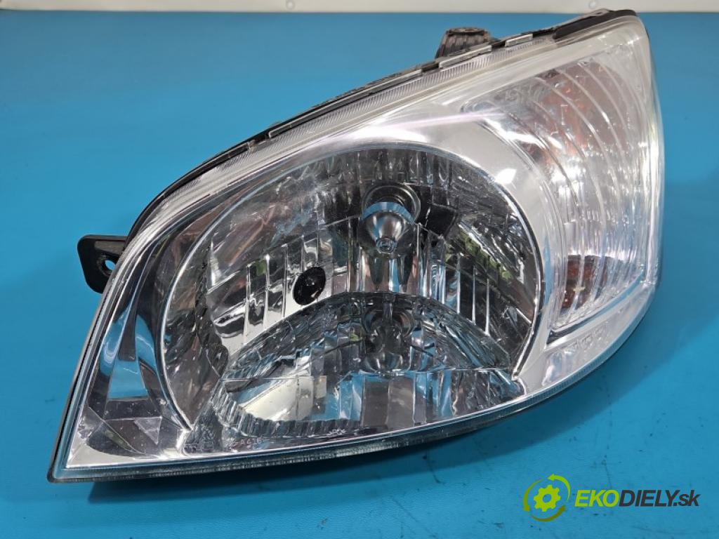 Hyundai Getz 1.1 8V 63 HP manual 46 kW 1086 cm3 5- Reflektor: ľavý  (Kľučka dverí ostatné)