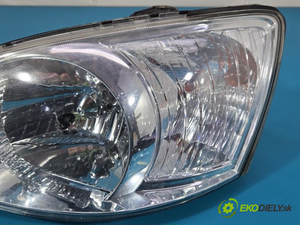 Hyundai Getz 1.1 8V 63 HP manual 46 kW 1086 cm3 5- Reflektor: ľavý (Kľučka dverí ostatné)
