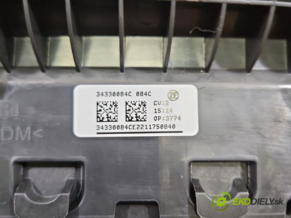 Opel Mokka B 2020- 1.2 T 131 HP manual 96 kW 1199 cm3 5- airbag vzduch: ostatné 98362354ZD