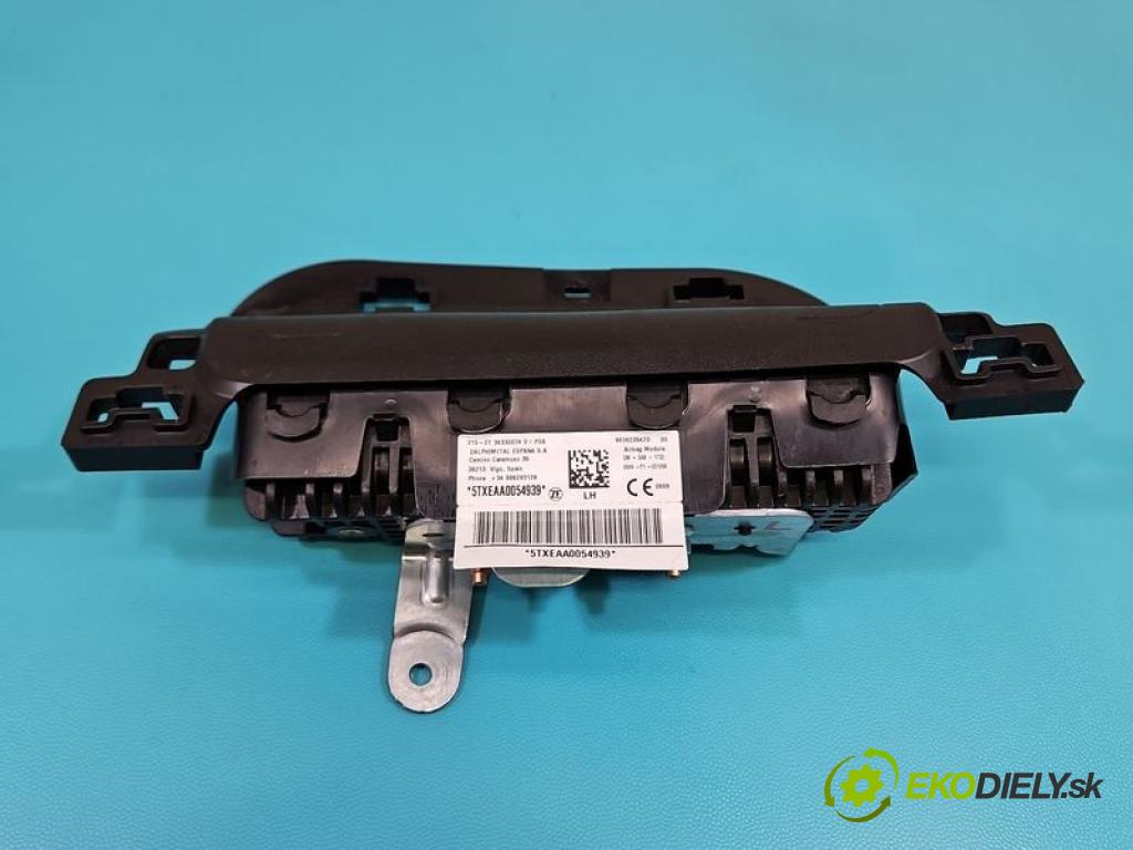Opel Mokka B 2020- 1.2 T 131 HP manual 96 kW 1199 cm3 5- airbag vzduch: ostatné 98362354ZD