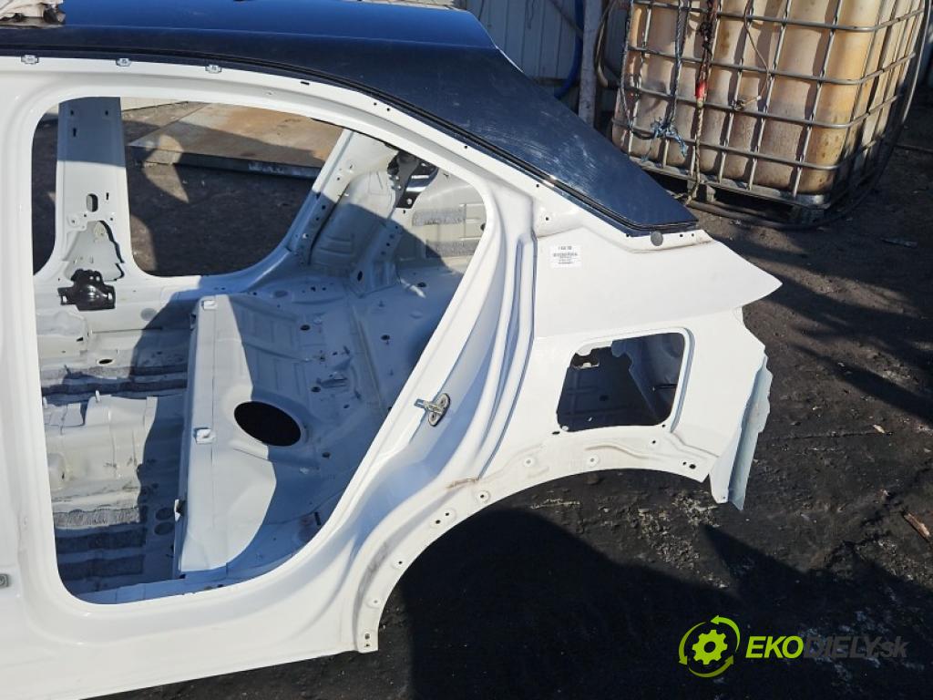 Opel Mokka B 2020- 1.2 T 131 HP manual 96 kW 1199 cm3 5- blatník zadné ľavý 