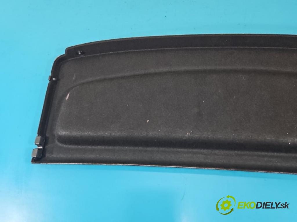 Opel Corsa D 2006-2014 1.2 16V 86 HP manual 63 kW 1229 cm3 5- zadná (Pláto kufra)