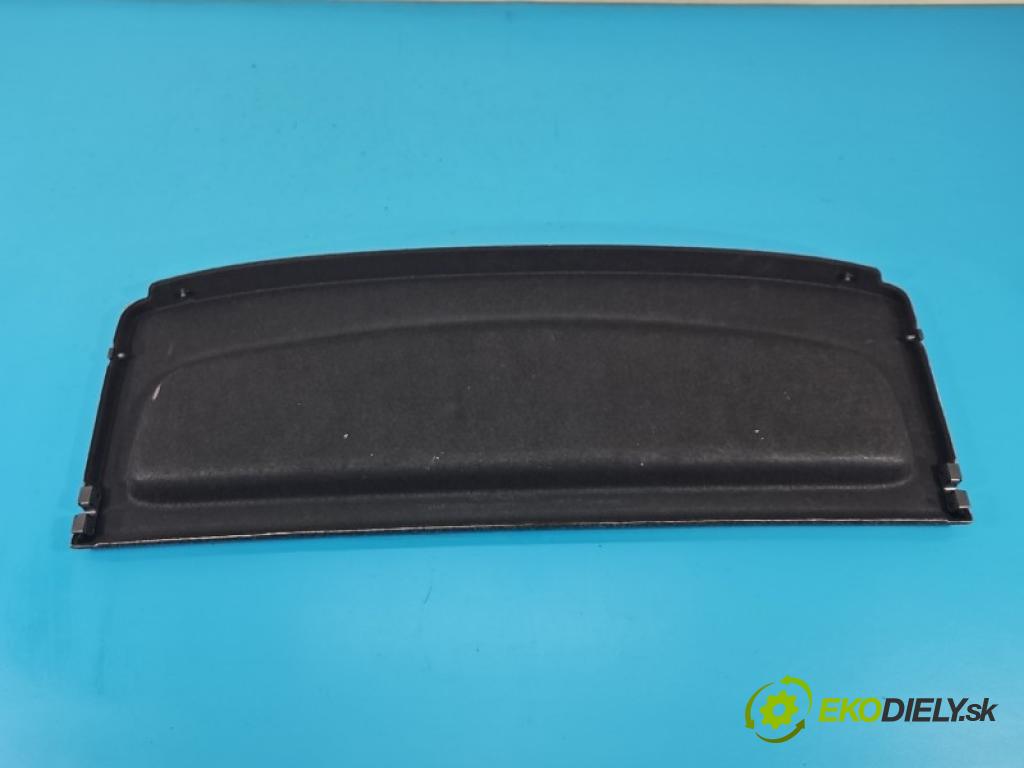 Opel Corsa D 2006-2014 1.2 16V 86 HP manual 63 kW 1229 cm3 5- zadná (Pláto kufra)