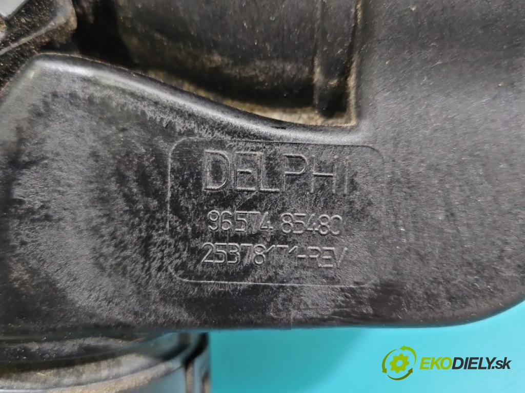 Peugeot 307 1.6 hdi 109 HP manual 80 kW 1560 cm3 5- klapka 9657485480 (Škrtiaca klapka)