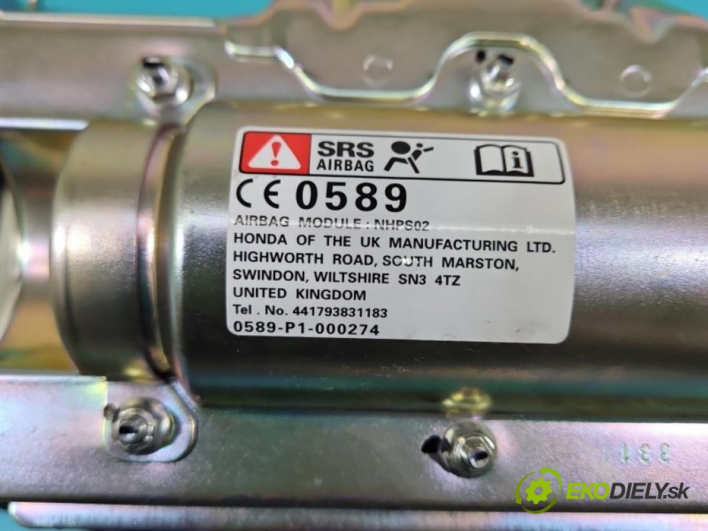 Honda CR-V IV 2012-2018 2.2 i-DTEC: 150 HP automatic 110 kW 2199 cm3 5- airbag vzduch: spolujezdce: 441793831183 (Airbag)